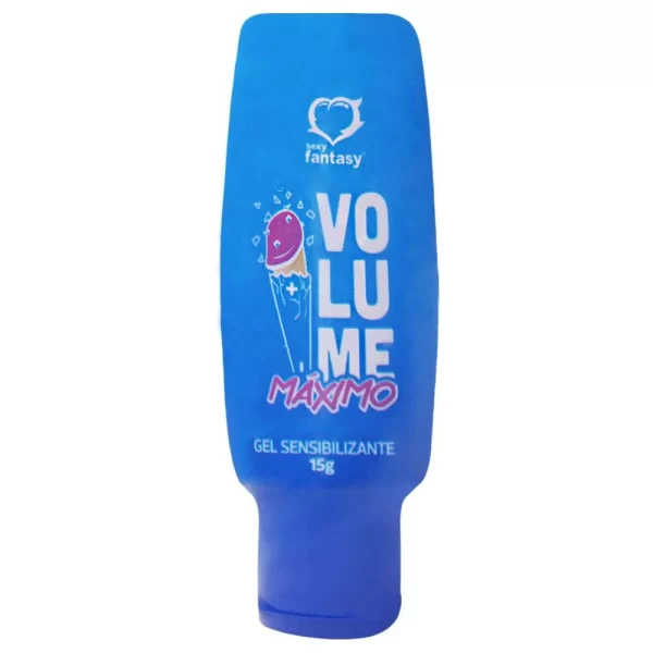 Volume Máximo Gel Sensibilizante