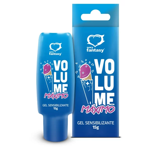 Volume Máximo Gel Sensibilizante 2