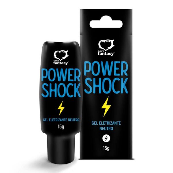 Power Shock 220v de Tesão Gel Eletrizante