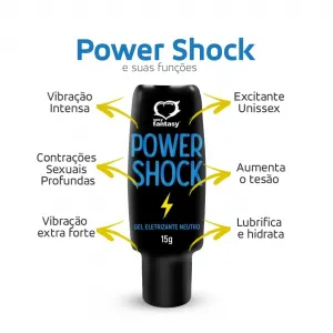 Power Shock 220v de Tesão