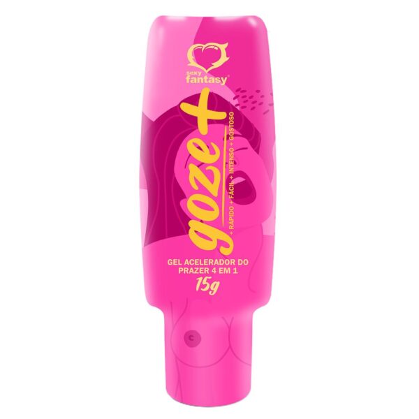 Goze+ Acelerador Gel 15g